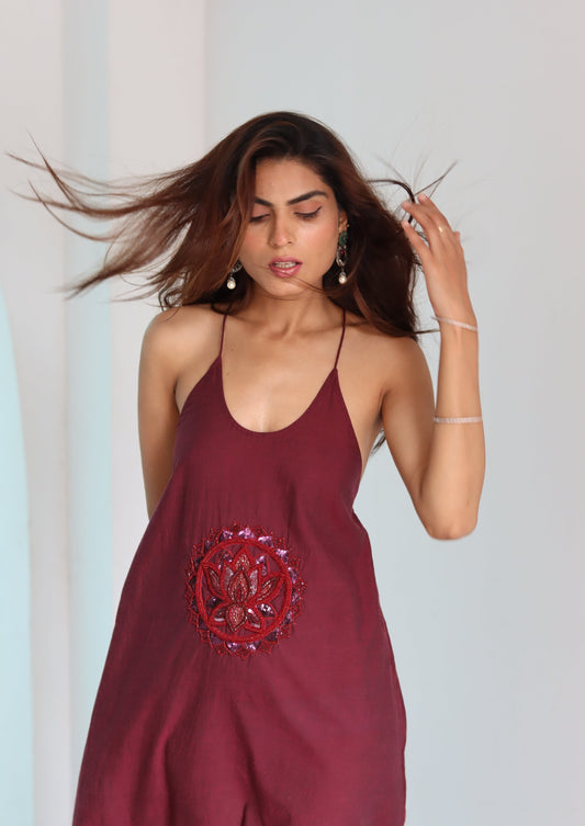 Lotus mandala dress