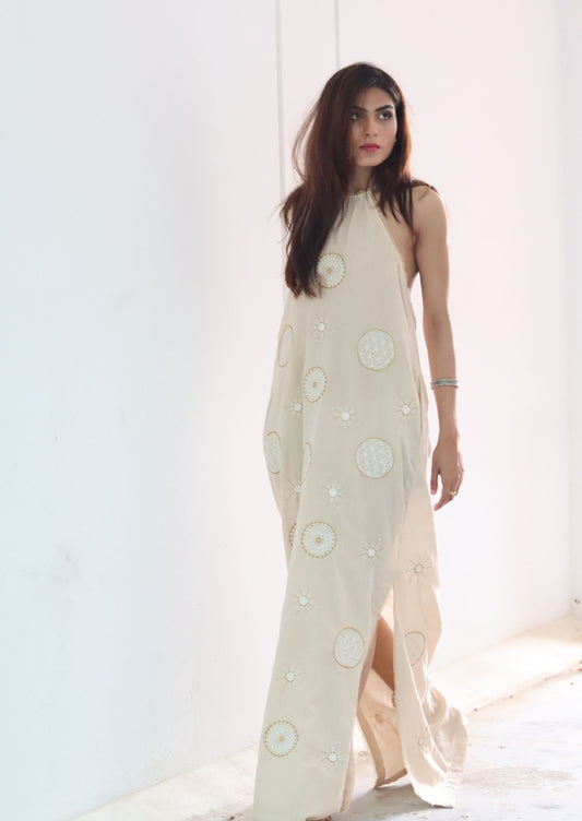 Sacred Geometry Halter Dress