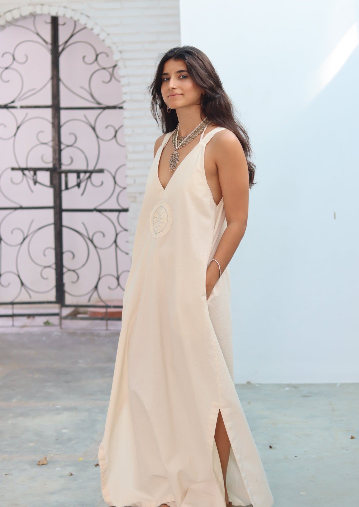 Sacred Geometry long dress