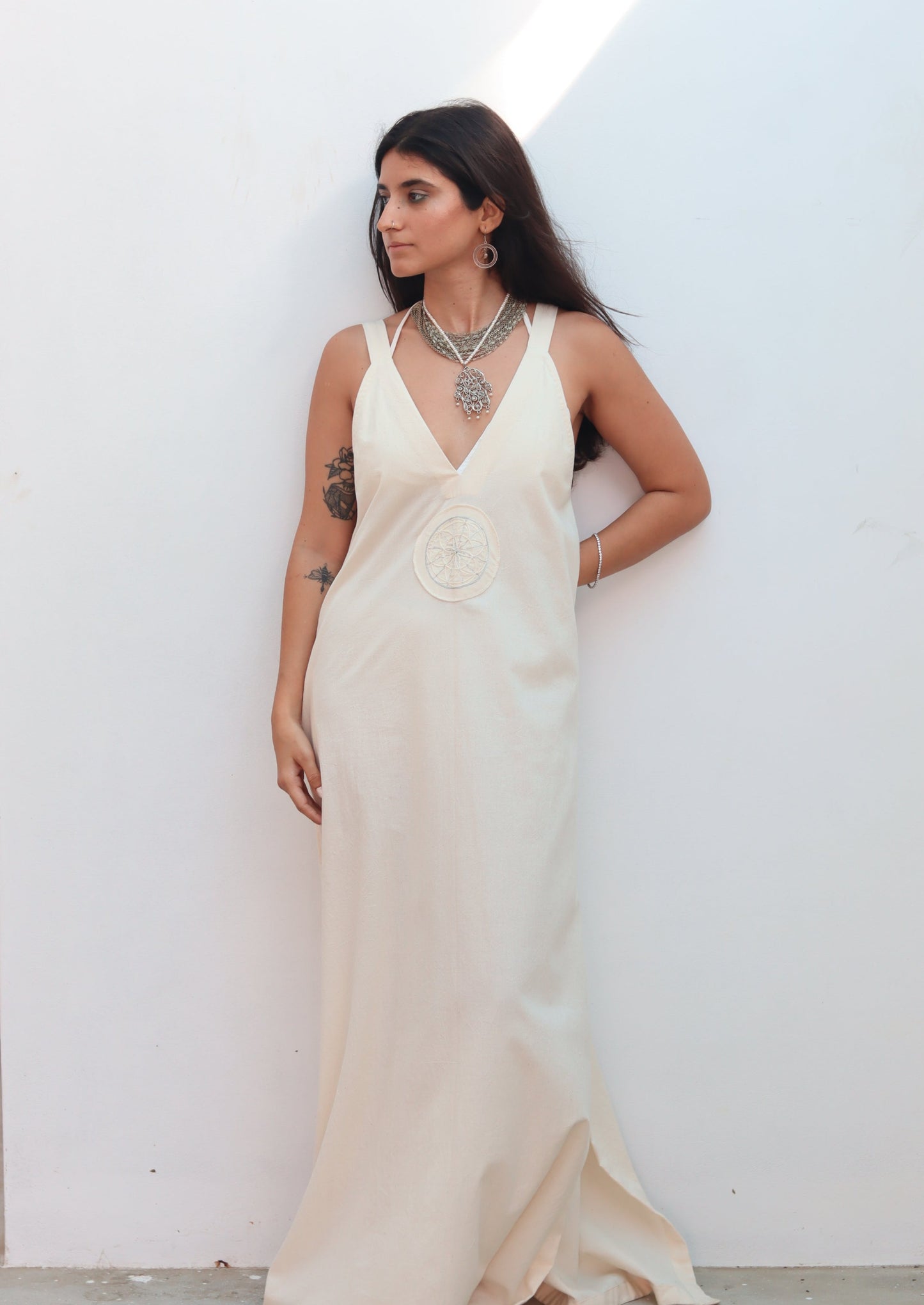 Sacred Geometry long dress