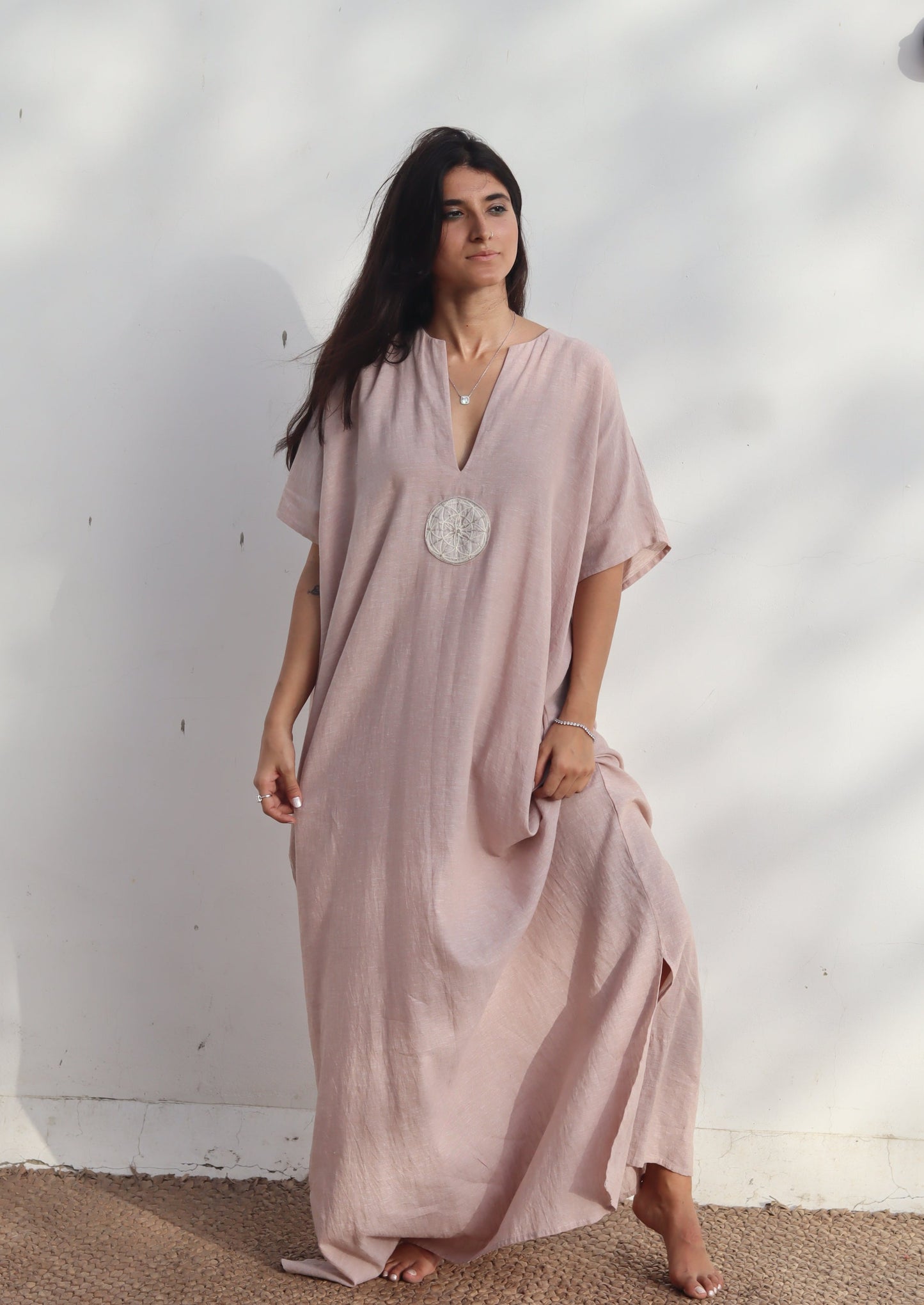 Sacred geometry kaftan