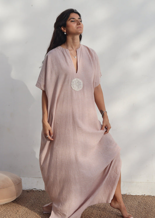 Sacred geometry kaftan