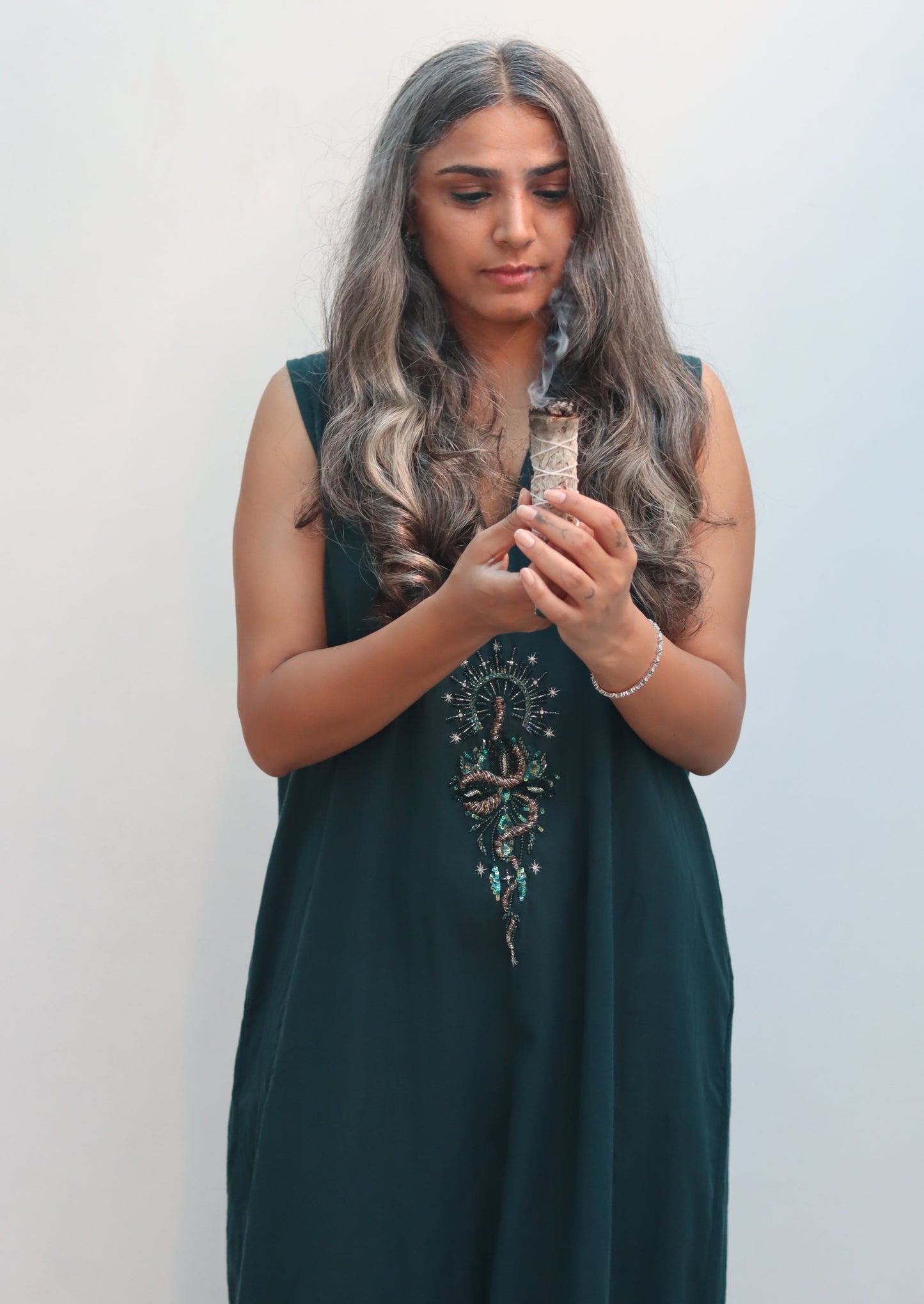 Serpent rising dress