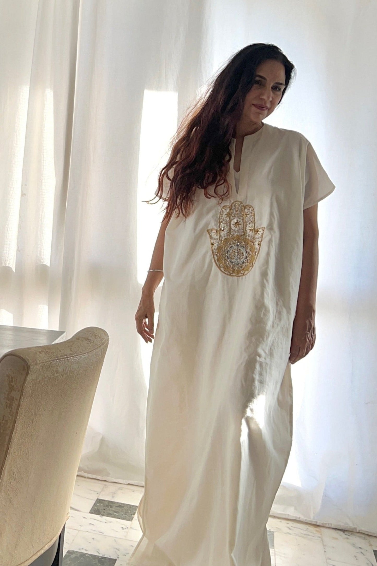 Fatima tree of life Kaftan