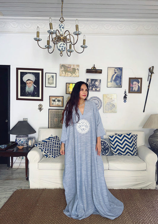 White Lotus Kaftan