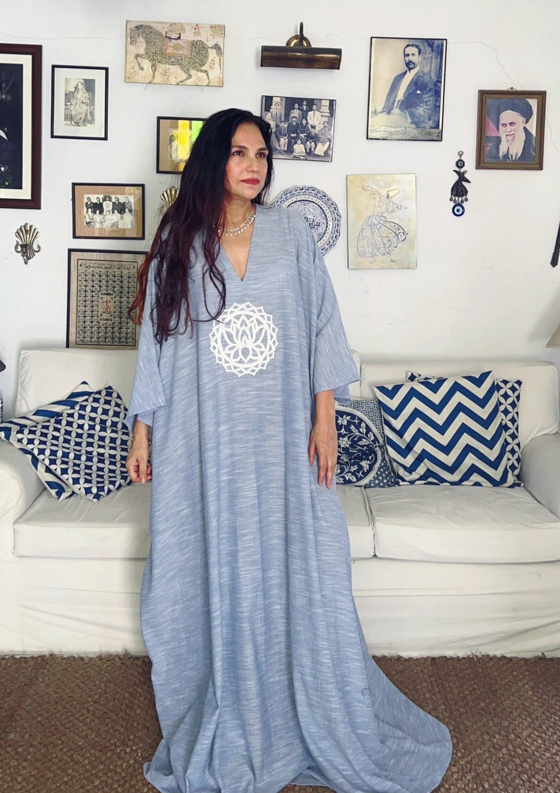 White Lotus Kaftan