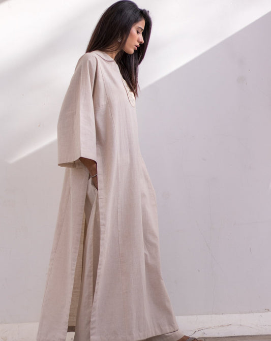 Sacred Geometry Simple long Kurta