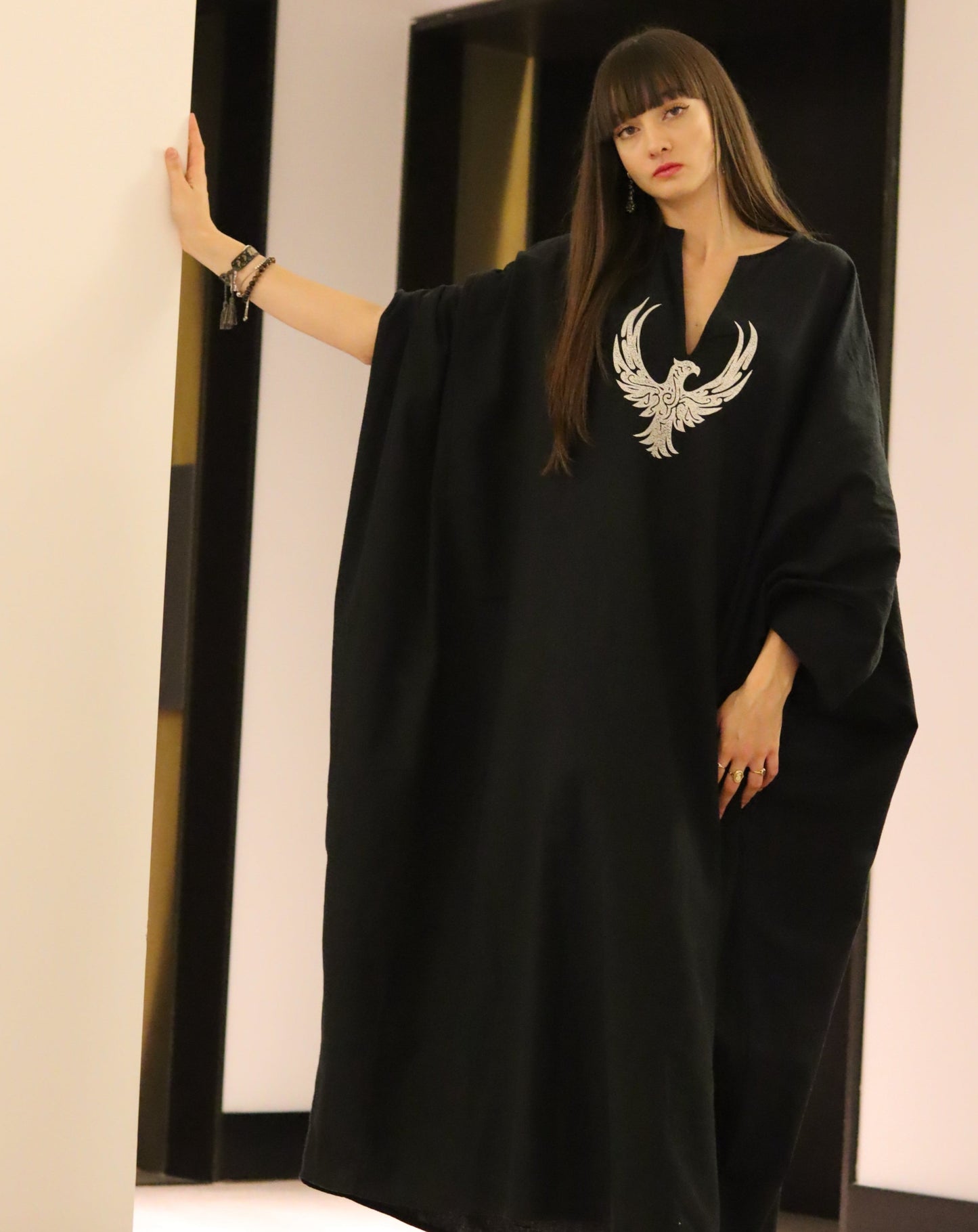 Shahbaz Kaftan long sleeve