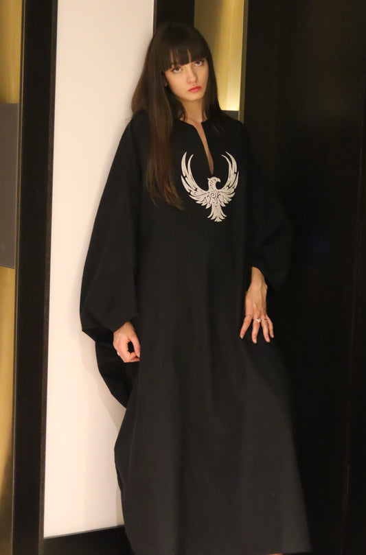 Shahbaz Kaftan long sleeve