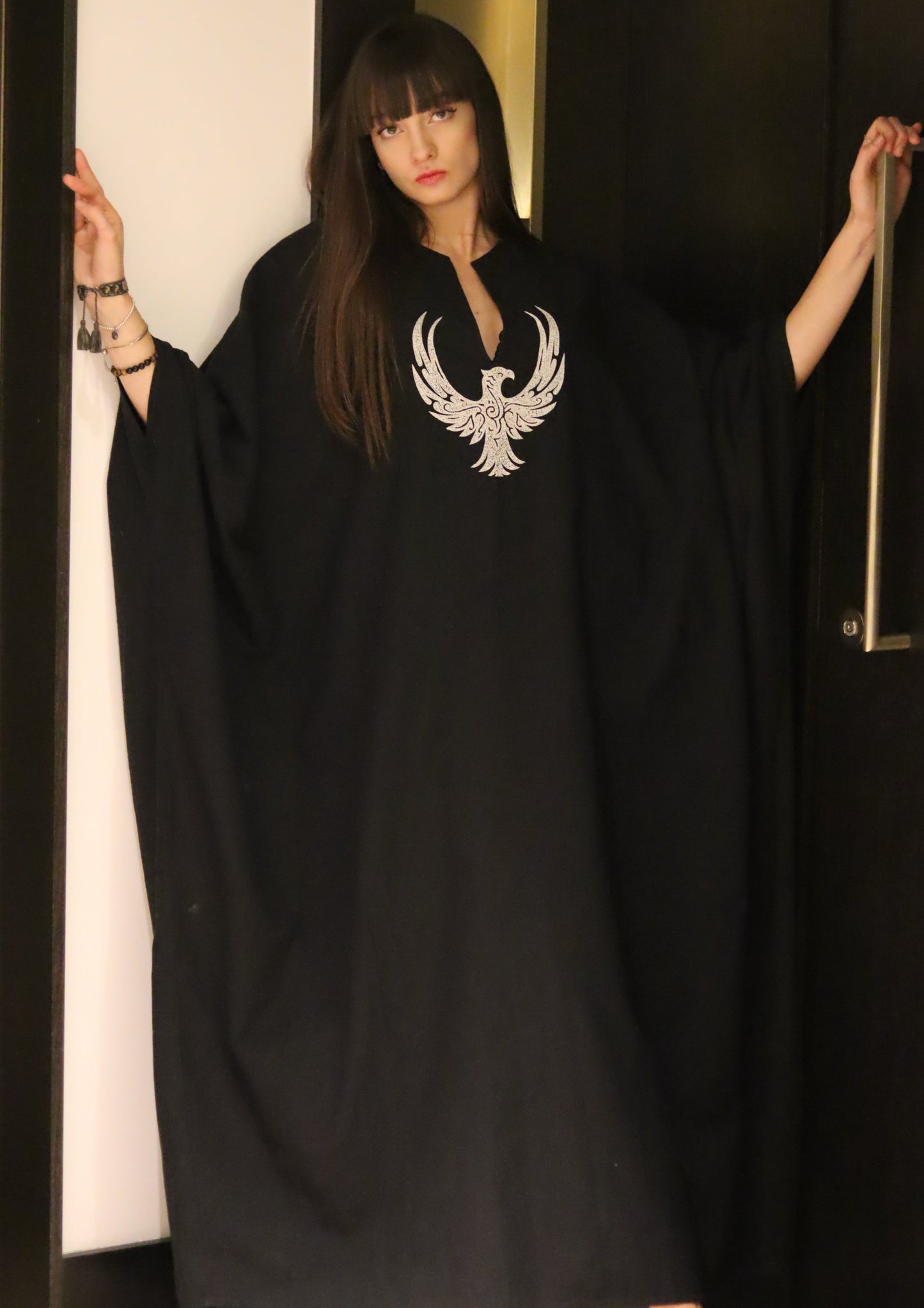 Shahbaz Kaftan long sleeve