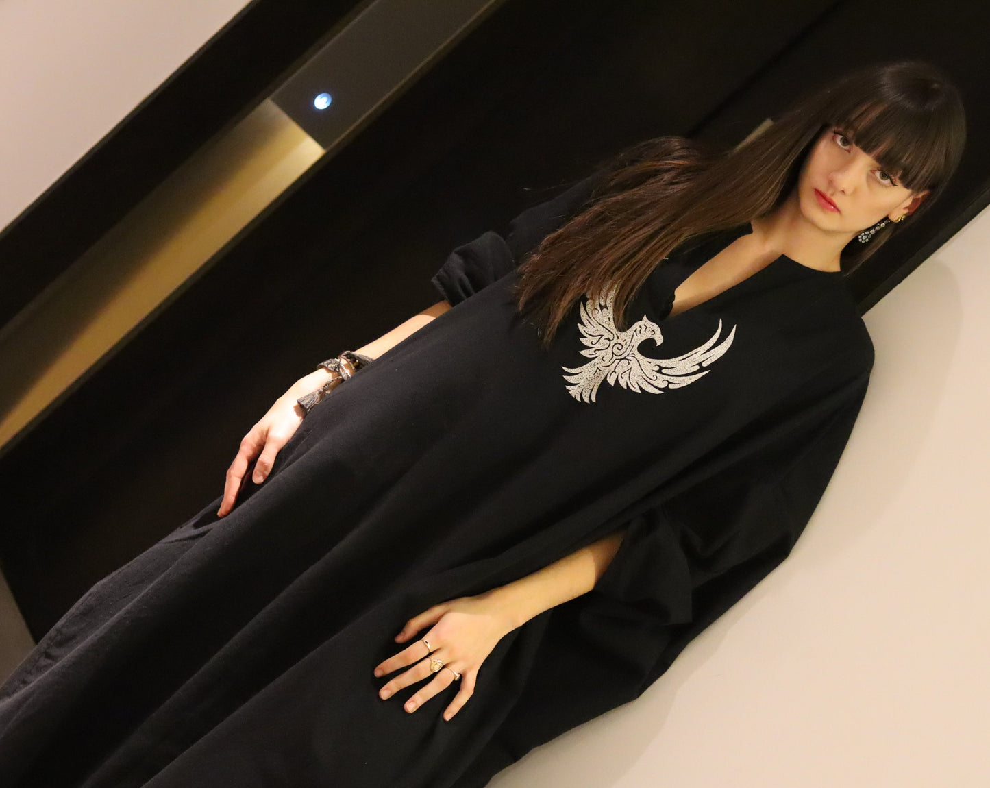 Shahbaz Kaftan long sleeve