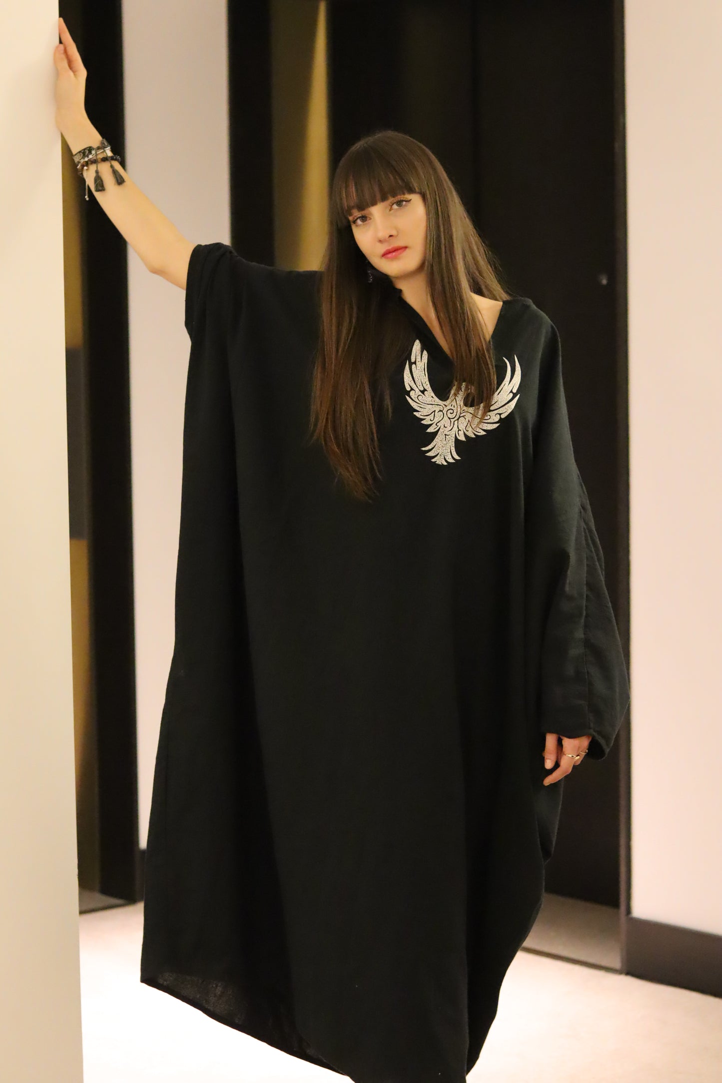 Shahbaz Kaftan long sleeve