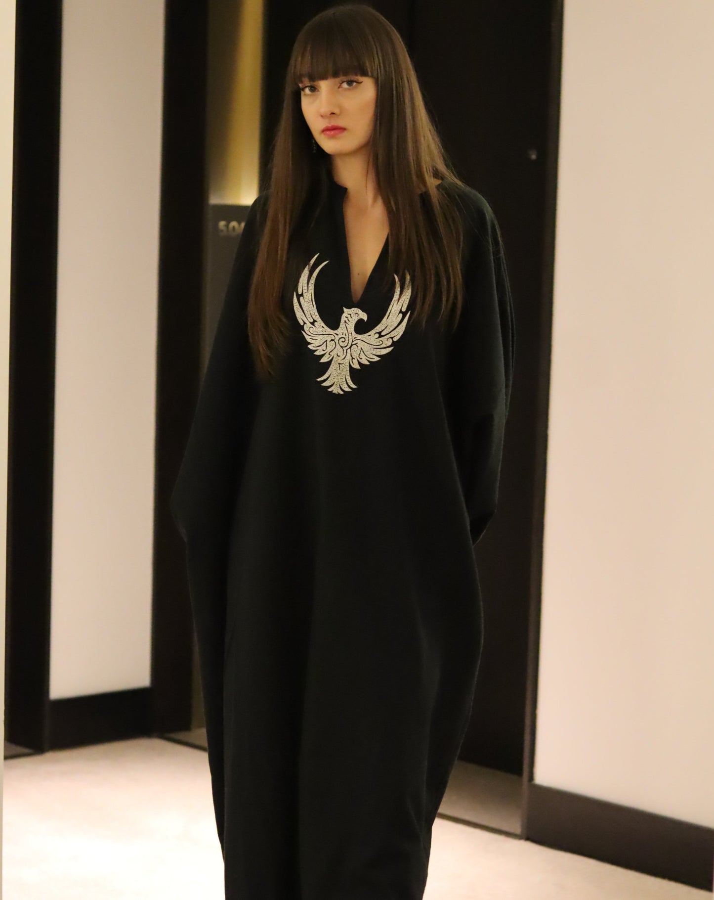 Shahbaz Kaftan long sleeve