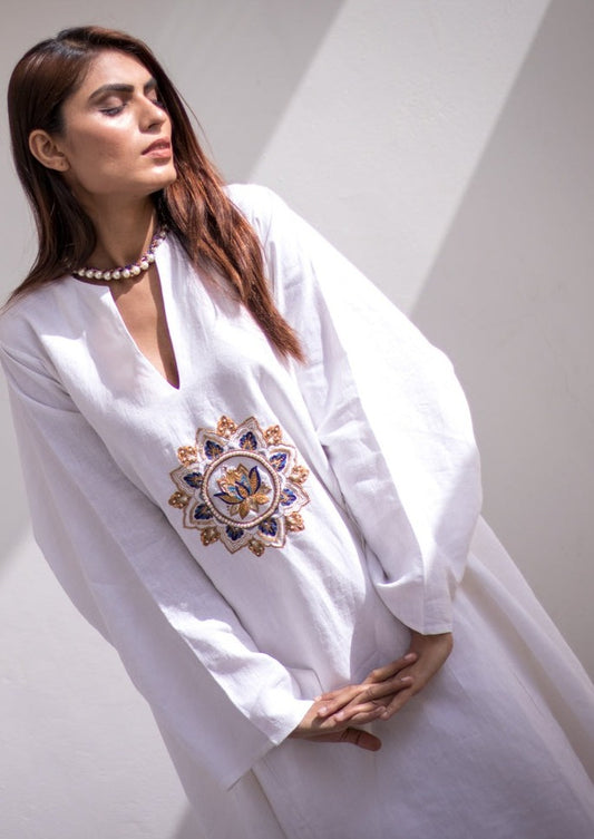 Mandala by the Sea- Malang Kurta