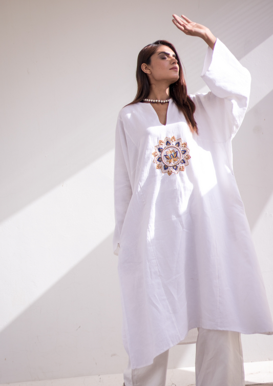 Mandala by the Sea- Malang Kurta