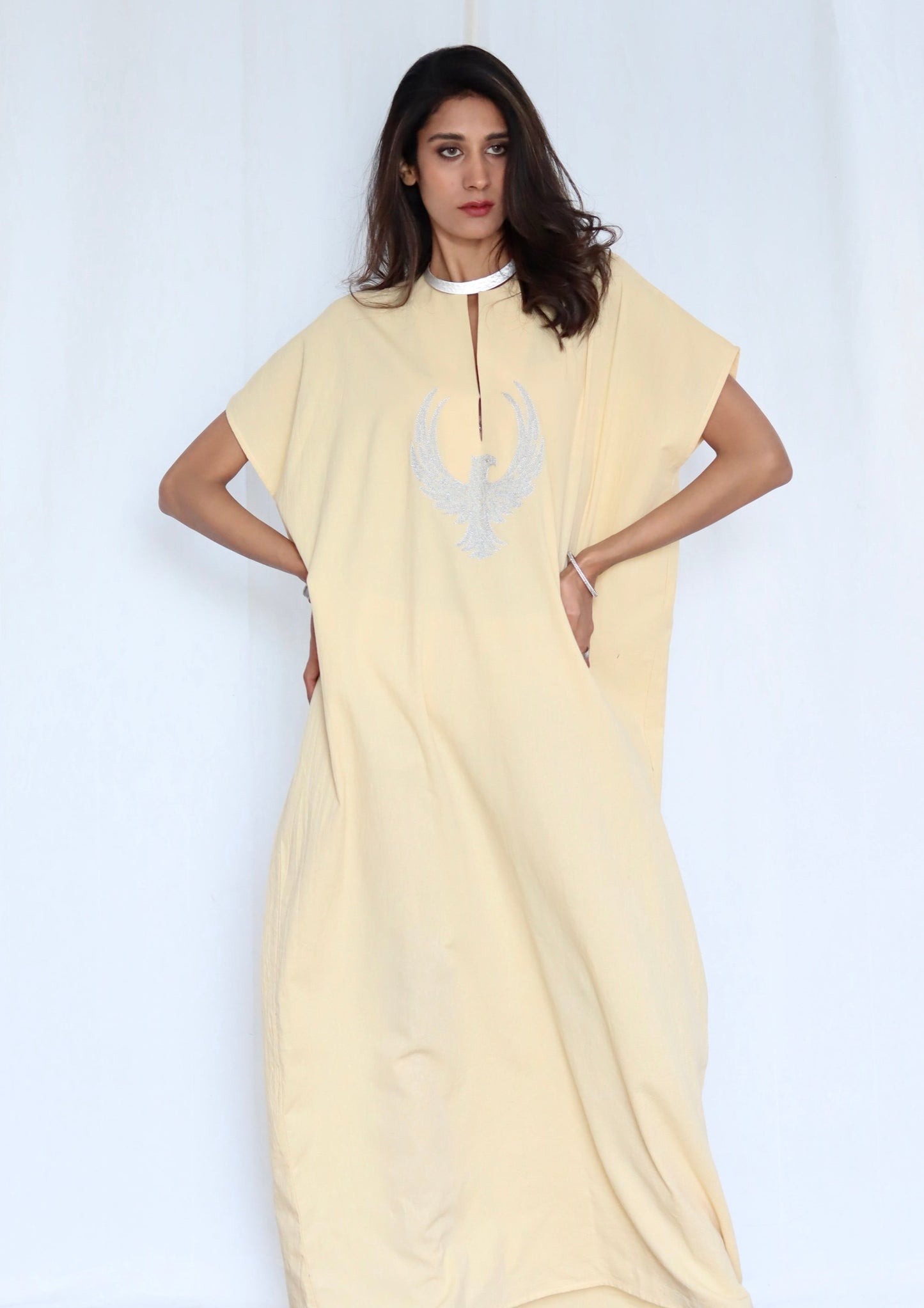 Shahbaz Kaftan short sleeve