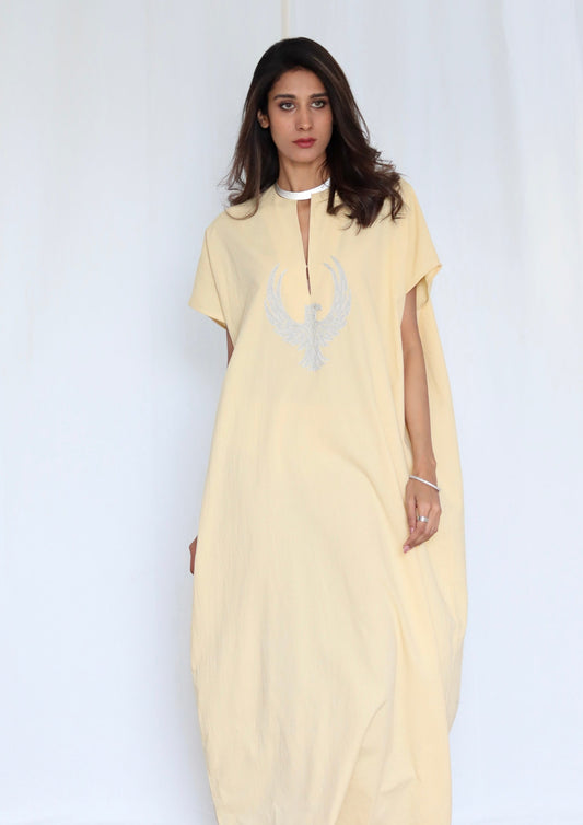 Shahbaz Kaftan short sleeve