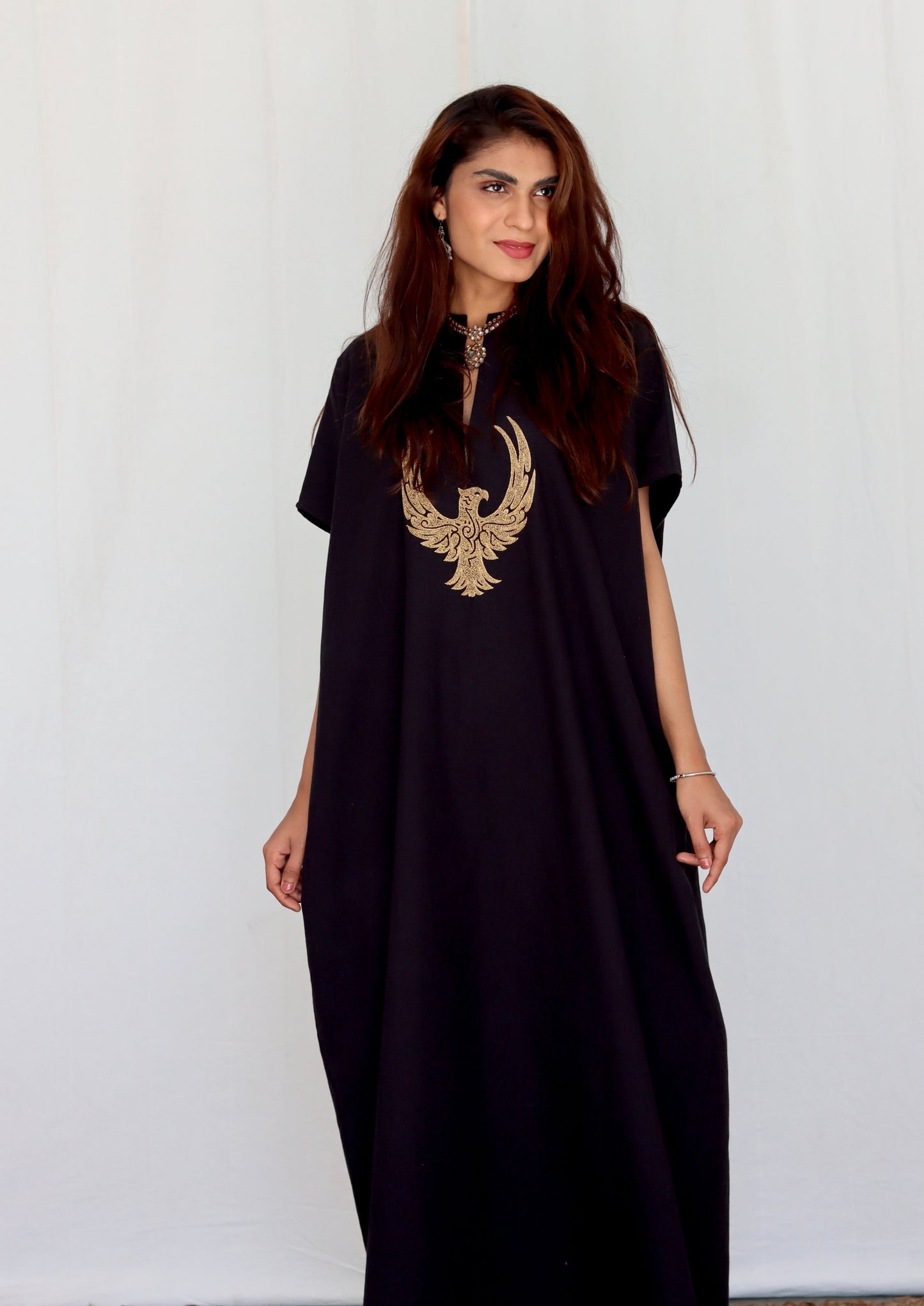 Shahbaz Kaftan short sleeve