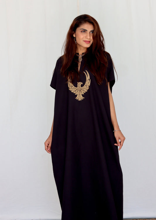 Shahbaz Kaftan short sleeve