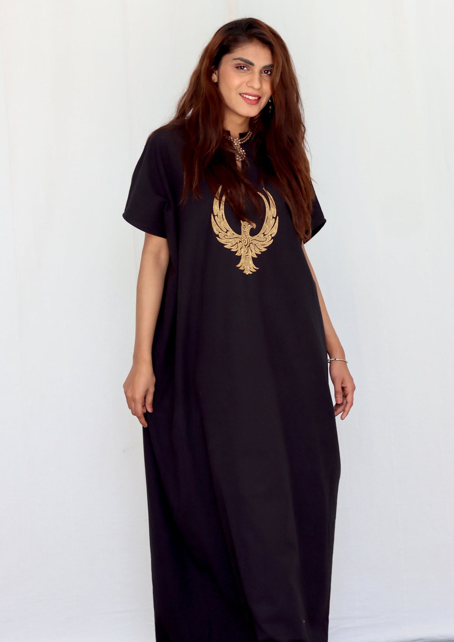 Shahbaz Kaftan short sleeve