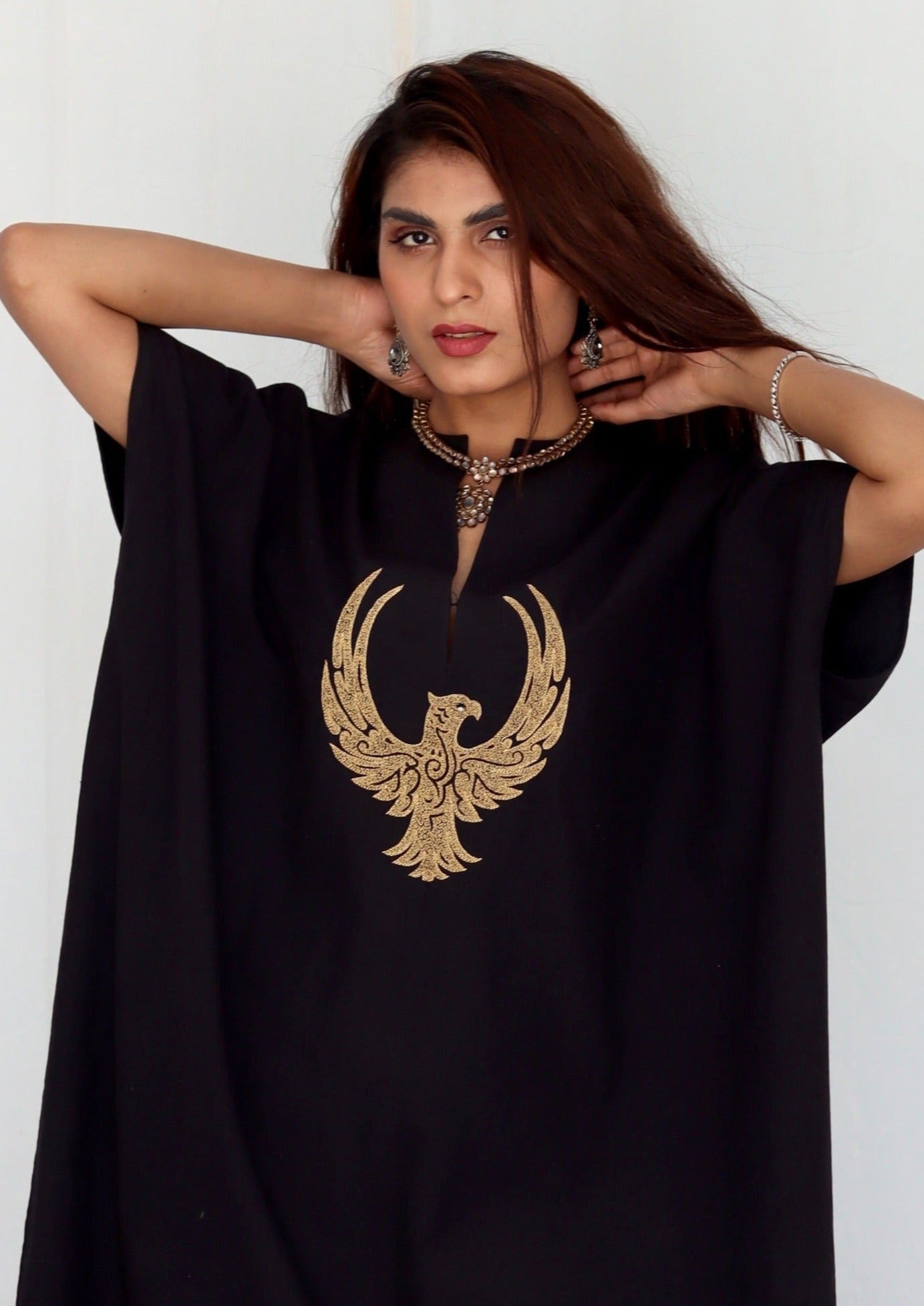 Shahbaz Kaftan short sleeve