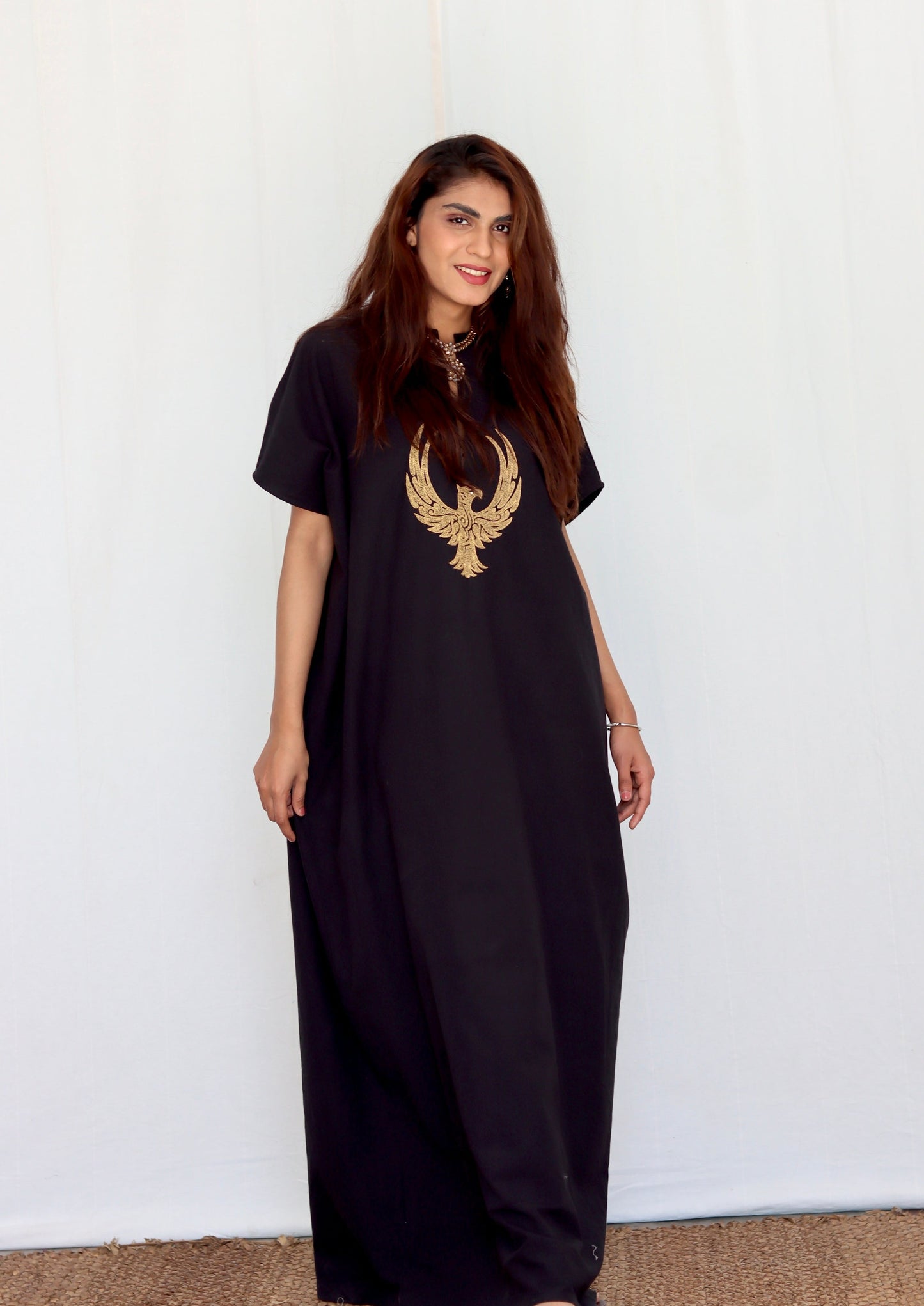 Shahbaz Kaftan short sleeve