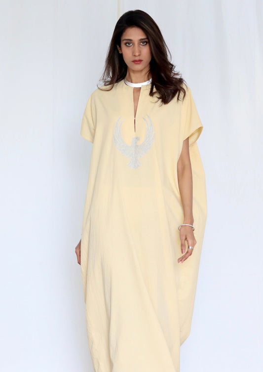 Shahbaz Kaftan short sleeve