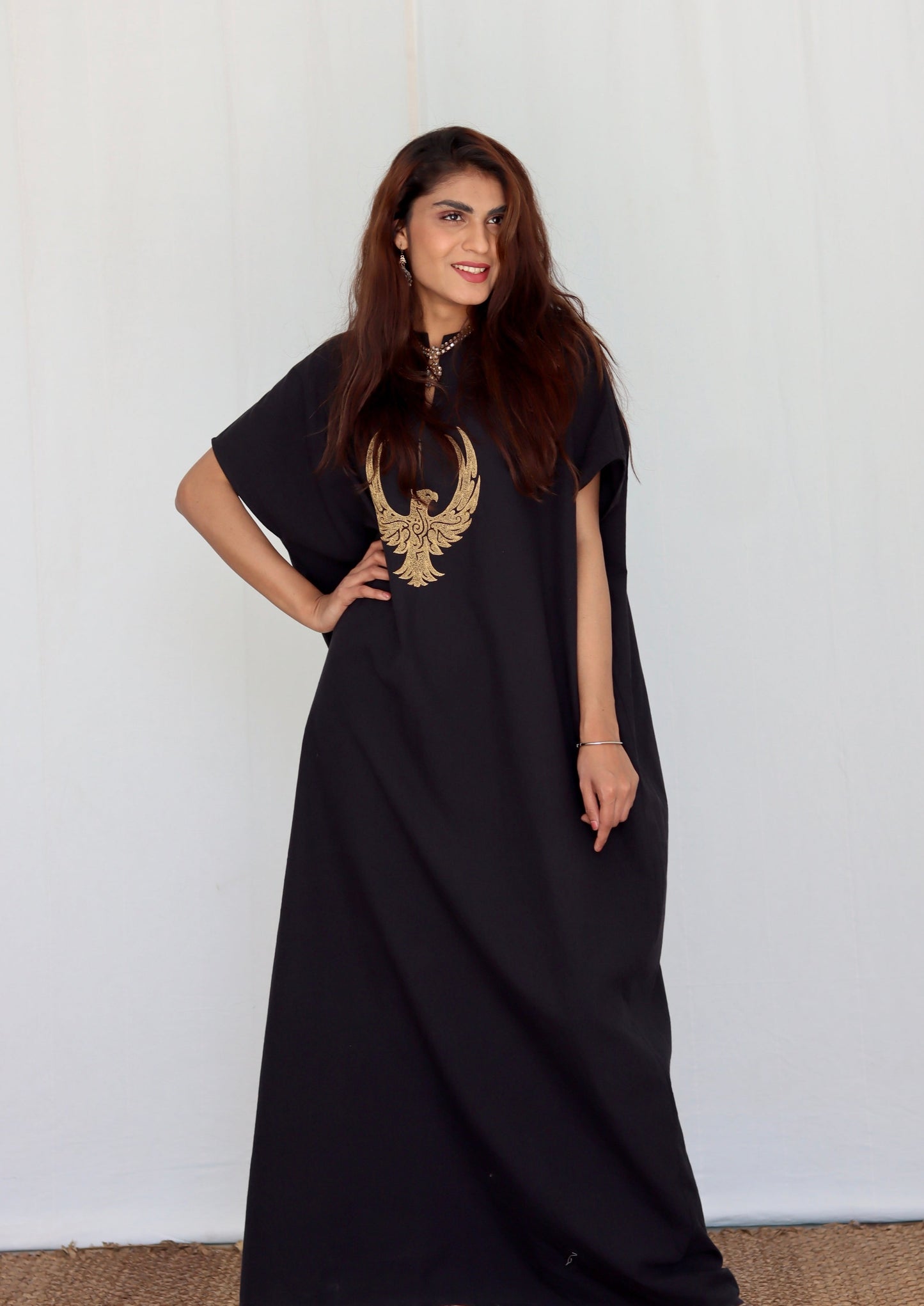 Shahbaz Kaftan short sleeve