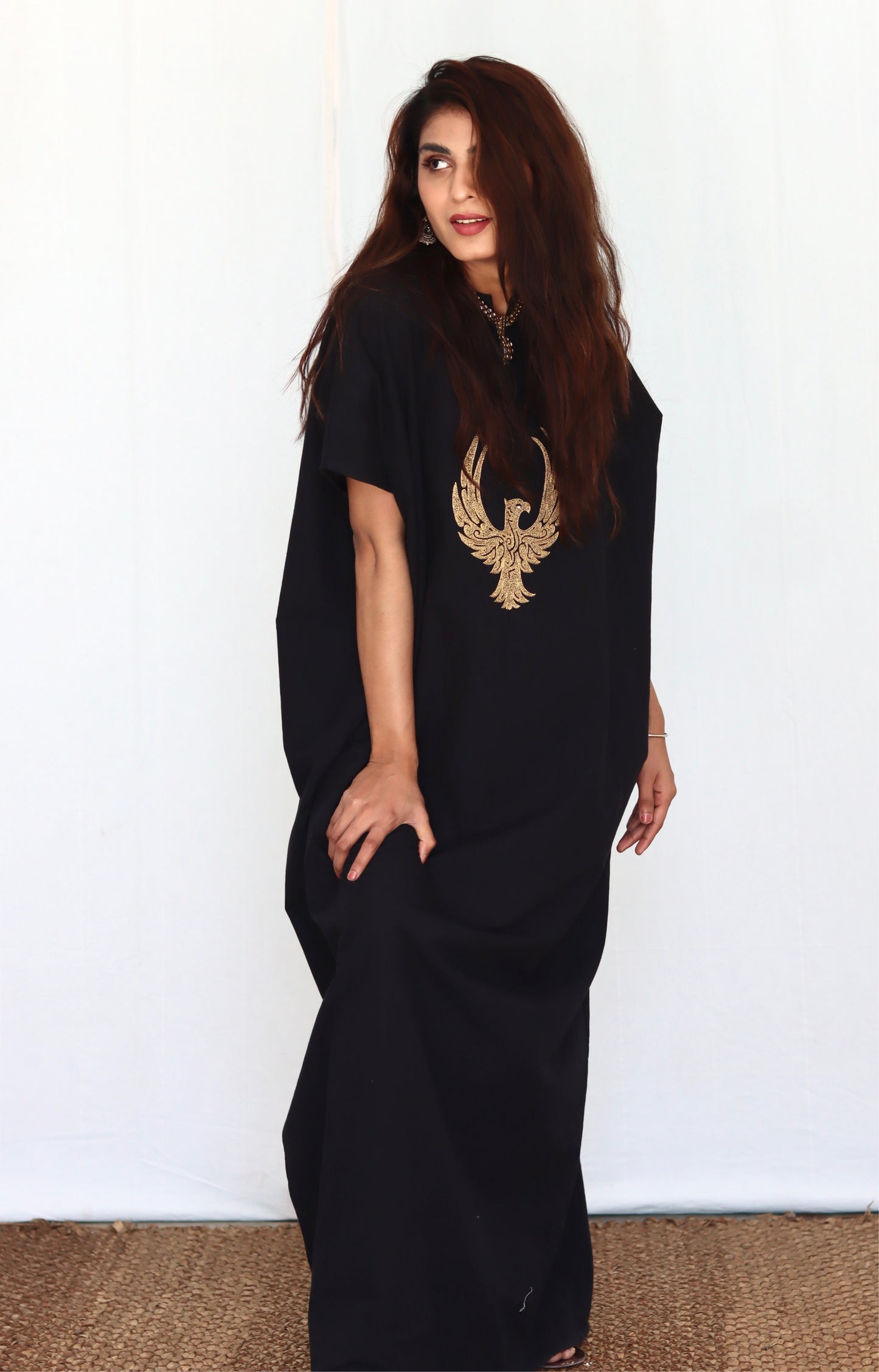 Shahbaz Kaftan short sleeve